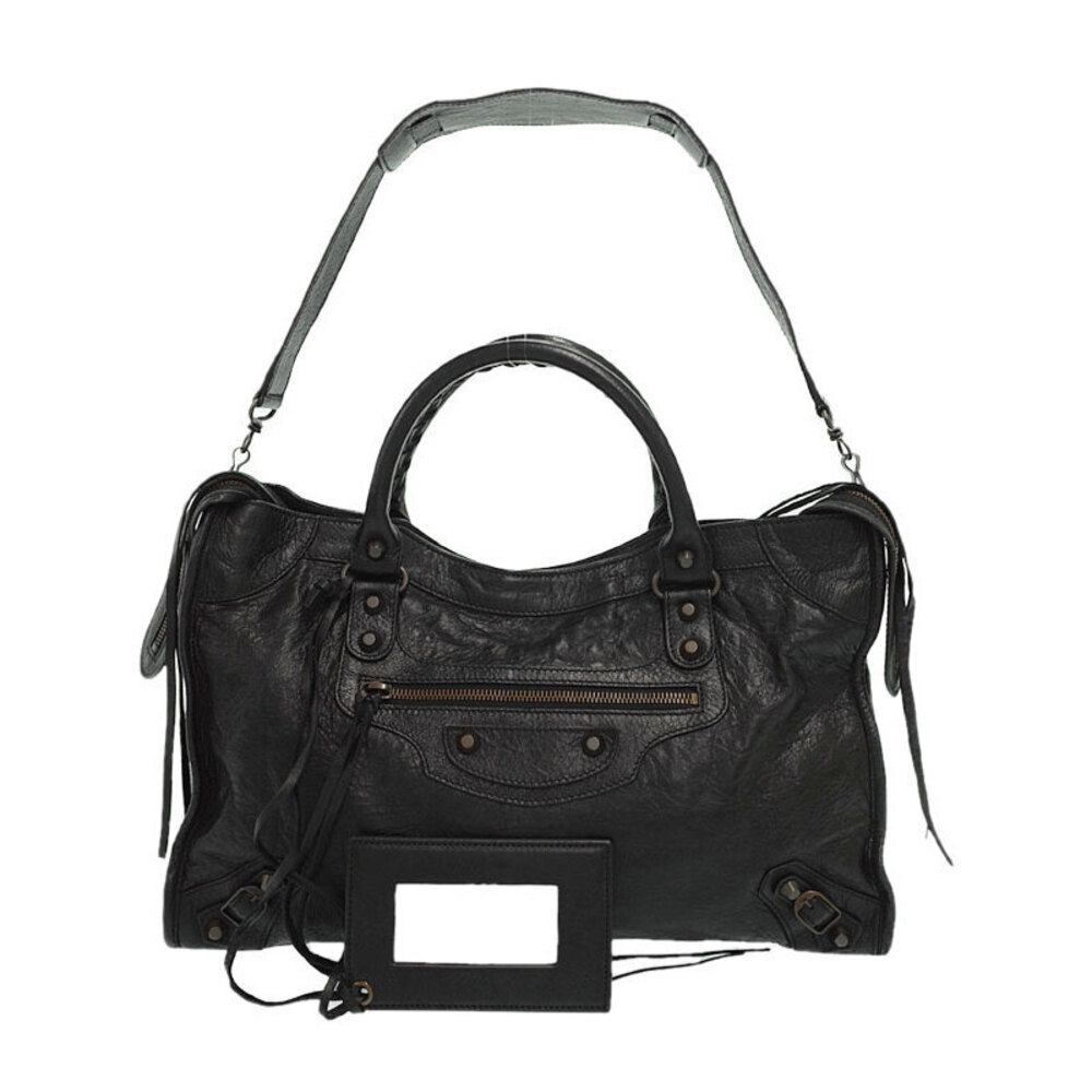Balenciaga The Bag City Leather Shoulder - Picture 2 of 9